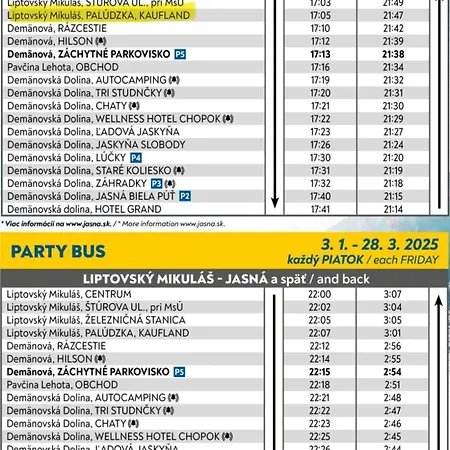 & Chill With A Summer Terrace * Liptovský Mikuláš