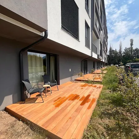 & Chill With A Summer Terrace Apartmán Liptovský Mikuláš