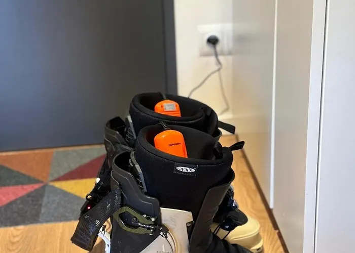 & Chill With A Summer Terrace Lägenhet Liptovský Mikuláš