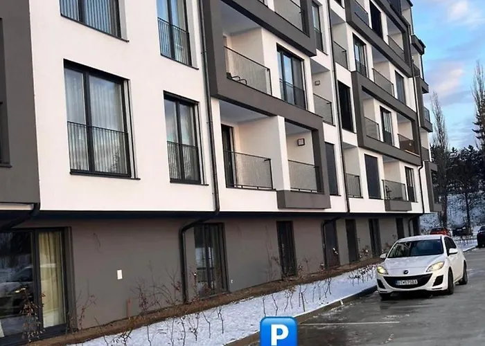 & Chill With A Summer Terrace Lägenhet *