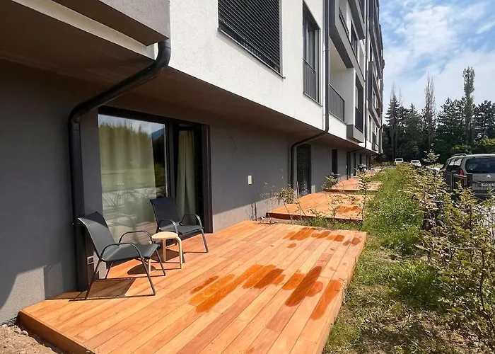 & Chill With A Summer Terrace Appartement Liptovský Mikuláš